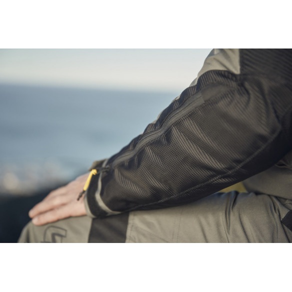 Chaqueta de moto Levior Kaizen WP